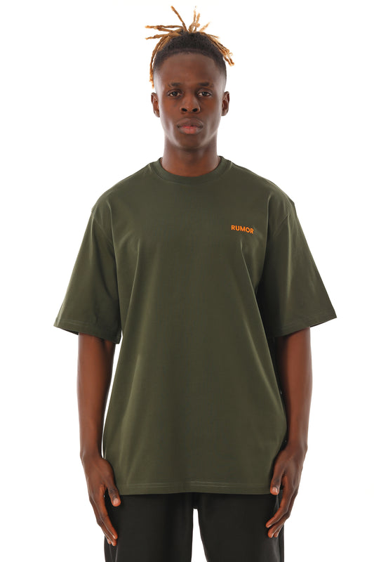 RUMOR BASIC UNISEX TEE