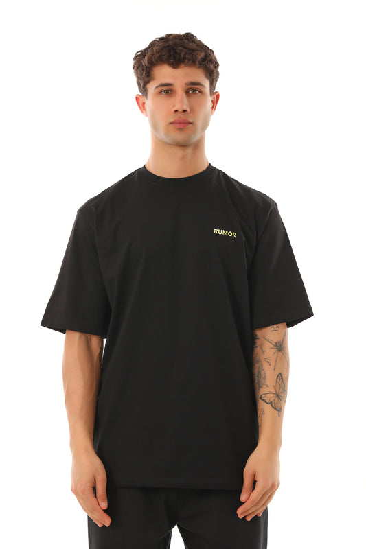 RUMOR BASIC UNISEX TEE